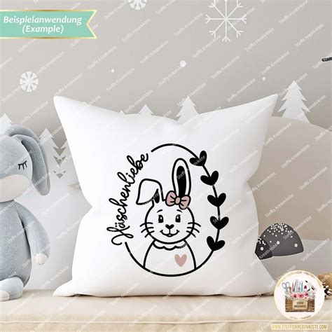 Plotterdatei Ostern Hase Mädchen SVG Plotterdatei Osterhase Etsy de