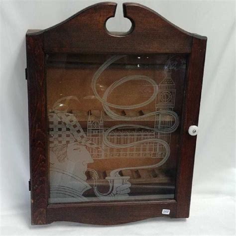 Smoking Pipe Display Case