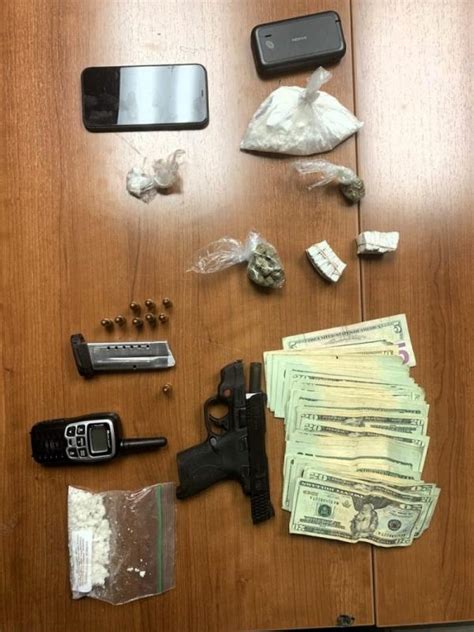 Men Face Drug Weapon Charges Following Millsboro Traffic Stop Cape