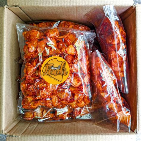 HARGA BORONGKEREPEK UBI PEDAS BASAH 500g X 8 pack 𝙆𝙚𝙧𝙚𝙥𝙚𝙠 𝙁𝙚𝙣𝙙𝙞