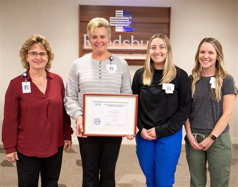 Cardiovascularpulmonary Rehabilitation Team Receives Aacvpr