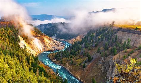 Best RV and camping sites in Yellowstone National Park - Travel News ...