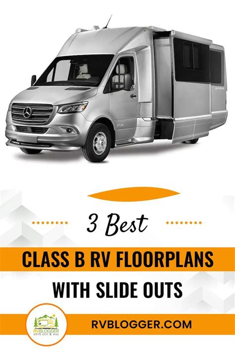 3 Best Class B RV Floorplans with Slide Outs | Class b rv, Class b ...