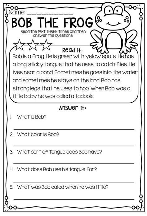 Second Grade Reading Help