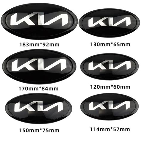 New Kia Kn Front Grille Emblem Rear Logo Hood Badge For Kia Sorento