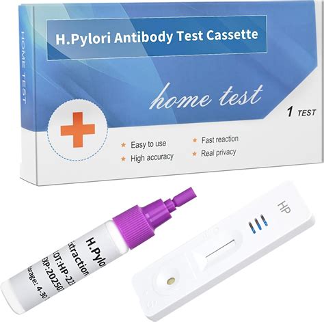 Amazon H Pylori Helicobacter Pylori Stool 2 Test Kits Self Test