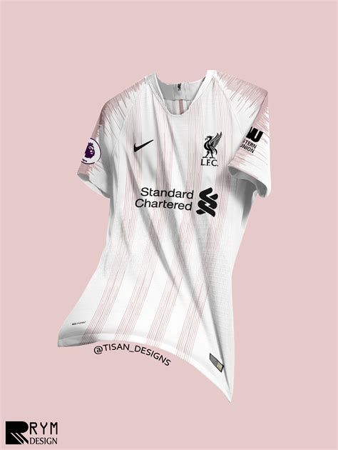 Liverpool Away Kit Concept