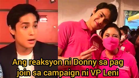 Donny Pangilinan Nagsalita Na Dahil Pinag Usapan Sya Sa Pag Join Sa