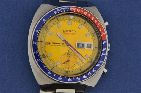 Seiko Pogue Speedtimer Automatic Chronograph M Men