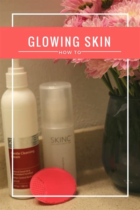 Three Easy Steps To Glowing Skin Momtrends