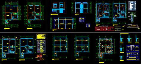 Locales Comerciales En AutoCAD Librería CAD