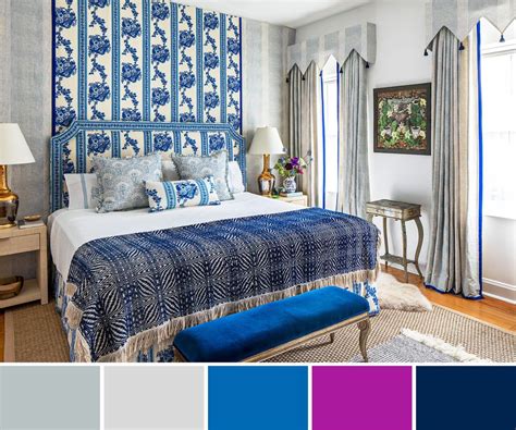 The Best Blue Color Palettes For Interior Decorating