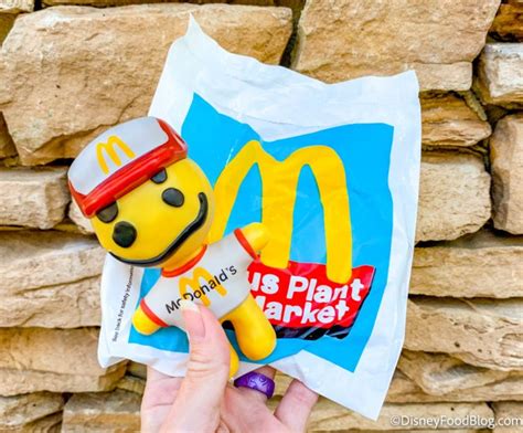 2022 Mcdonalds Adult Happy Meal Chicken Nuggets Cactus Plant Flea