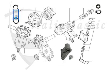 Alfa Romeo Giulia Berlina Bertone Spider 105 115 Transmission