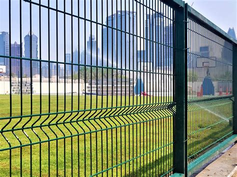 Welded Mesh Fencing System - Ambitions Metal Products LLC