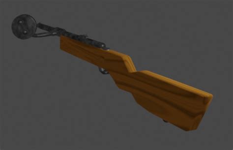 3D Mp-18 Submachine Gun - TurboSquid 1506436