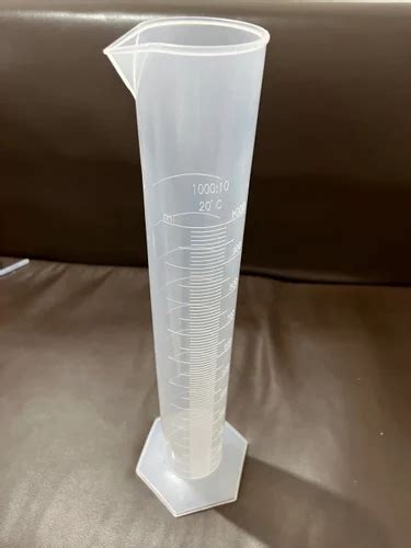 Polylab Polypropylene Measuring Cylinder 1000 Ml For Laboratory