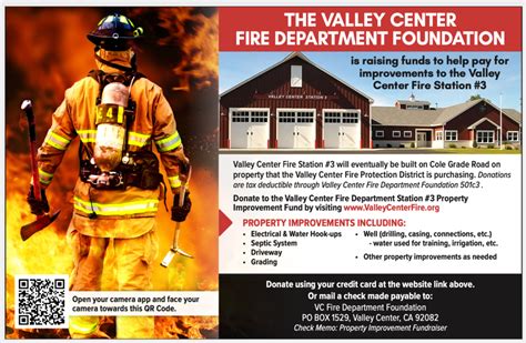 Valley Center Fire Department Foundation