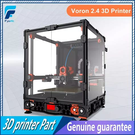 CoreXY Kit Completo De Impresora 3D Voron 2 4 R2 Piezas Mejoradas