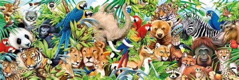 Wildlife, 1000 Pieces, Clementoni | Puzzle Warehouse