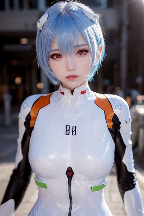 Ayanami Rei Cosplay by pegura1010 on DeviantArt