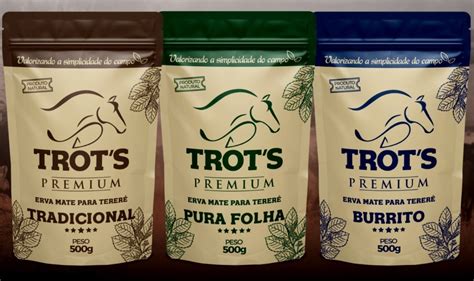 Kit Trots Premium Ervas Mate P Terer Kg Brinde Gratis Loj O Do