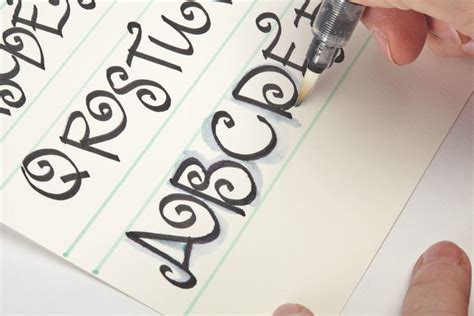 10 Super Easy Hand Lettering Techniques with an Artful Spin