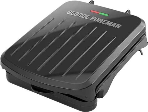 Asador eléctrico George Foreman GRS040B 110V negra MercadoLibre