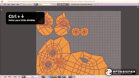 Blender 3d Tutorial Mapeamento Uv Unwrap Parte 2 Youtube