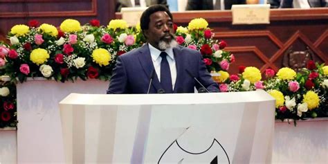 Kongos Präsident Kabila strebt keine dritte Amtszeit an