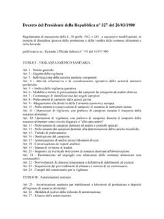 Decreto Del Presidente Della Repubblica N 327 Del Decreto Del