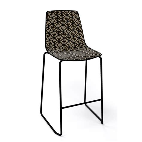 Tabouret Snack Contemporain En Polypropyl Ne Alhambra St Le Chaisier