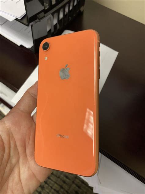 Apple IPhone Xr Verizon Coral 128GB A1984 LUBW65561 Swappa