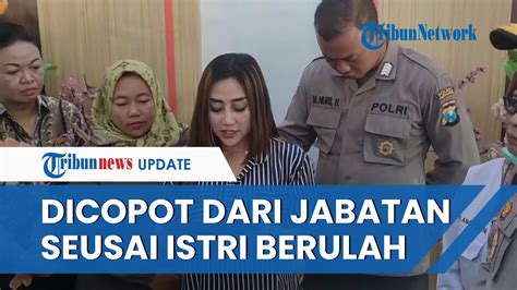 Dinilai Buat Malu Polri Bripka Nuril Dicopot Dari Jabatannya Gegara