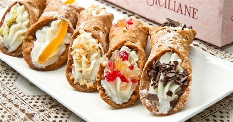 10 Most Popular Sicilian Desserts and Sweets - Insanely Good