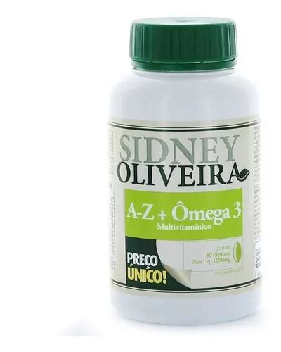 Suplemento en cápsulas Sidney Oliveira Multivitamínico A z