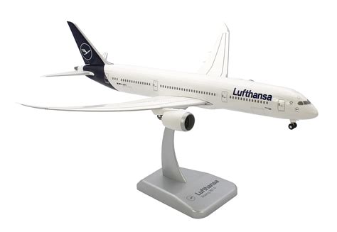 Buy Boeing 787 9 Dreamliner Lufthansa New Livery D ABPA Scale 1 200