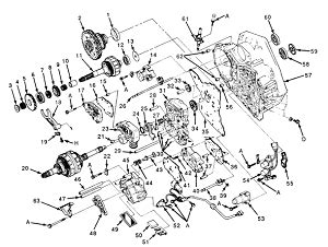 Manual de la Transmisión RE4F04A RE4F04V PDF Nissan