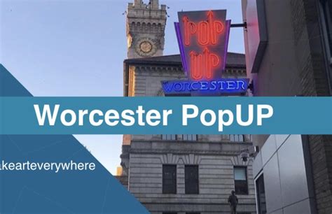 The Worcester Popup Nefa