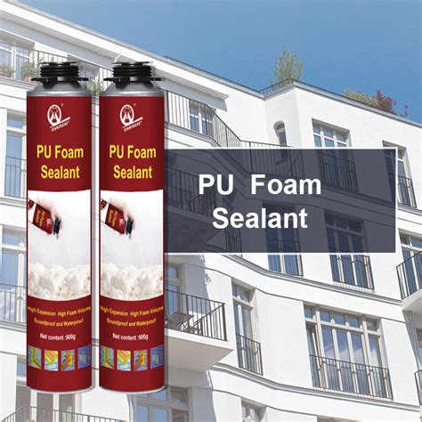 Expanding Polyurethane Pu Foam Spray Sealant For Insulation Buy Pu Foam Spray Pu Foam Pu