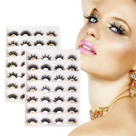 Buy Hengmei Luxury Silk Lashes Extension D D Mm Mink Fur Eyelashes