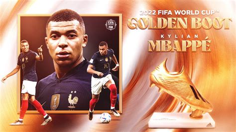 Kylian Mbappé Wins World Cup 2022 Golden Boot Fox Sports