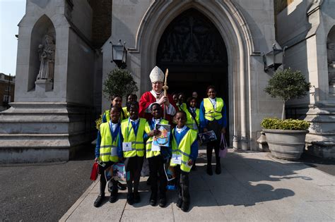 Feast Of St Oscar Romero Mass In St George S Cathedral S Flickr