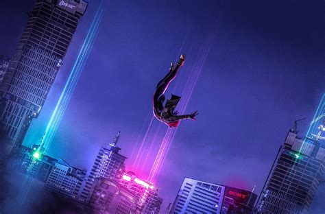 Miles Morales Falling Wallpapers Top Free Miles Morales Falling Backgrounds Wallpaperaccess