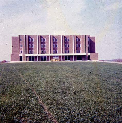 Classic Henderson, NC — Maria Parham Hospital, getting ready to open