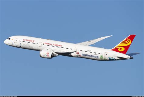 B Hainan Airlines Boeing Dreamliner Photo By Diao Yuantu