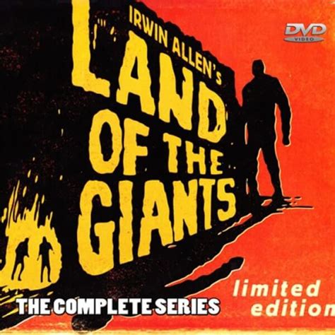 Land Of The Giants Complete Series Dvd Box Set