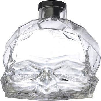 Nude Shade Skull Topper Whiskey Decanter