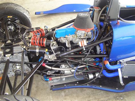 Vintage Racing Developmentskent Formula Ford Engine