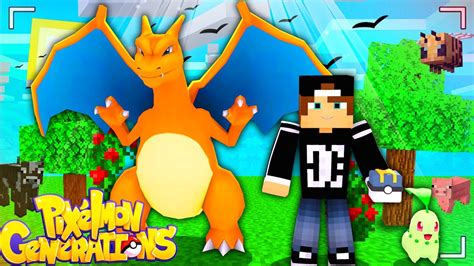 NOVA SERIE DE POKEMON SERP V 4 0 NO MINECRAFT PE NOVA JORNADA 1 EP